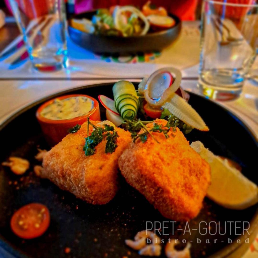 Отель Pret A Gouter Bistro Bar Bed Bolderberg Экстерьер фото